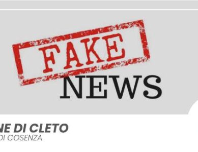 Fake news comunali, lo dicono le loro stesse immagini che pubblicano