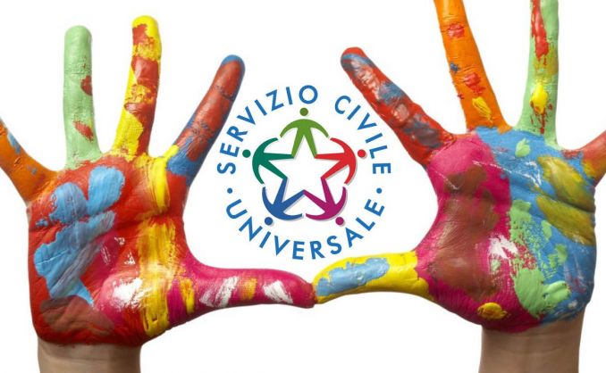 Logo del Servizio Civile Universale