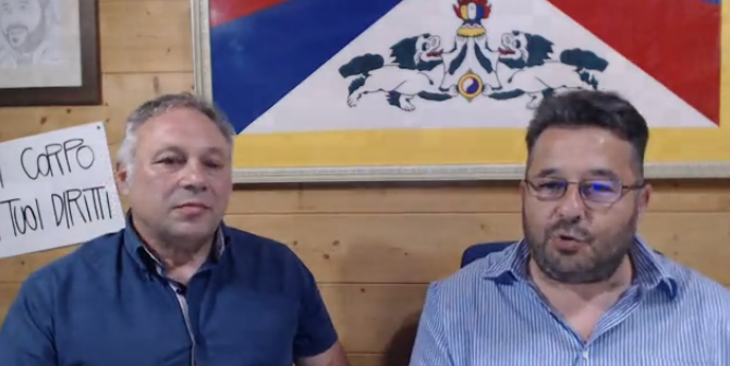 Intervista a Giuseppe Filice – DUE PESI E DUE MISURE